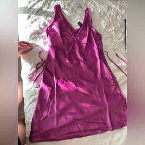 Princess Polly Satin Mini Dress